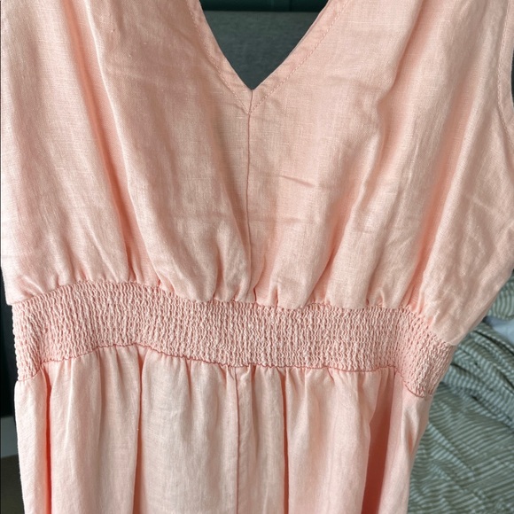 Cynthia Rowley Linen Midi Dress - Picture 5 of 7